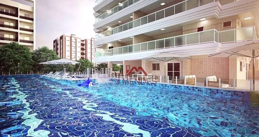 Apartamento Residencial à venda, Caiçara, Praia Grande - AP1226.