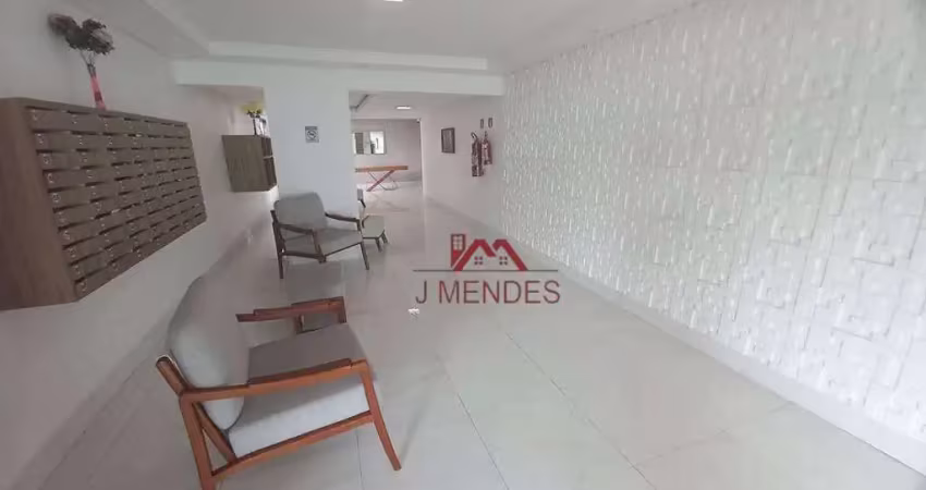 Apartamento residencial à venda, jardim imperador, praia grande - ap1250.