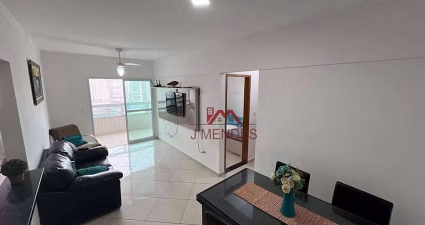 Apartamento Residencial à venda, Vila Guilhermina, Praia Grande - AP1350.