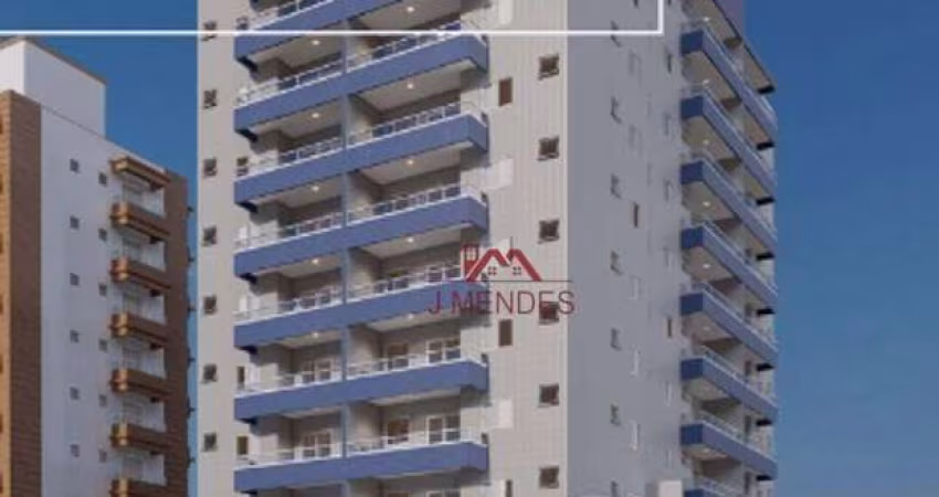 Apartamento Residencial à venda, Vila Guilhermina, Praia Grande - AP1460.