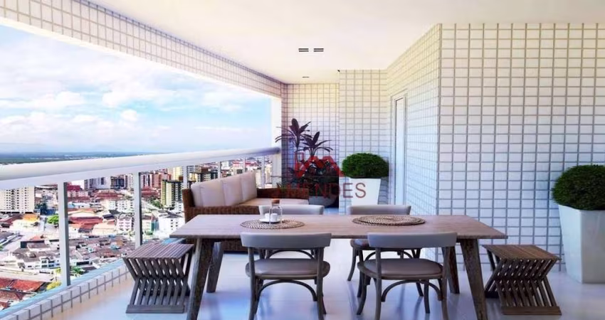 Apartamento Residencial à venda, Aviação, Praia Grande - AP1481.
