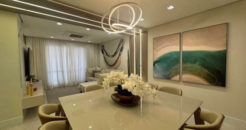 Apartamento Residencial à venda, Maracanã, Praia Grande - AP2072.
