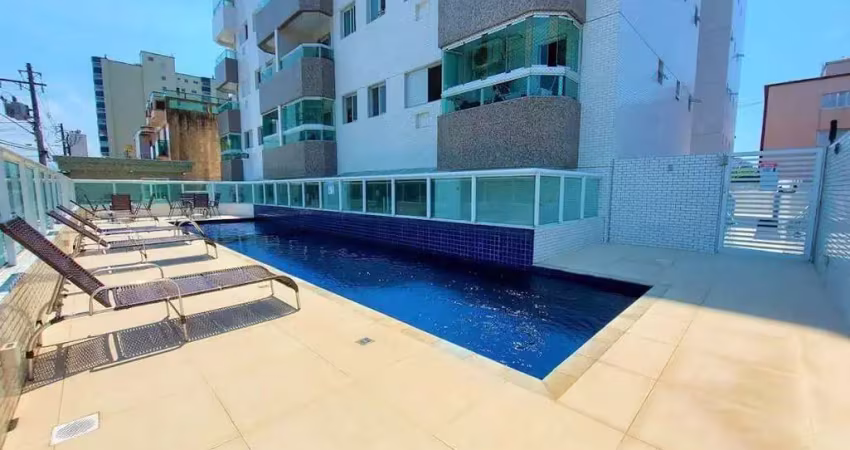 Apartamento residencial à venda, guilhermina, praia grande - ap2084.