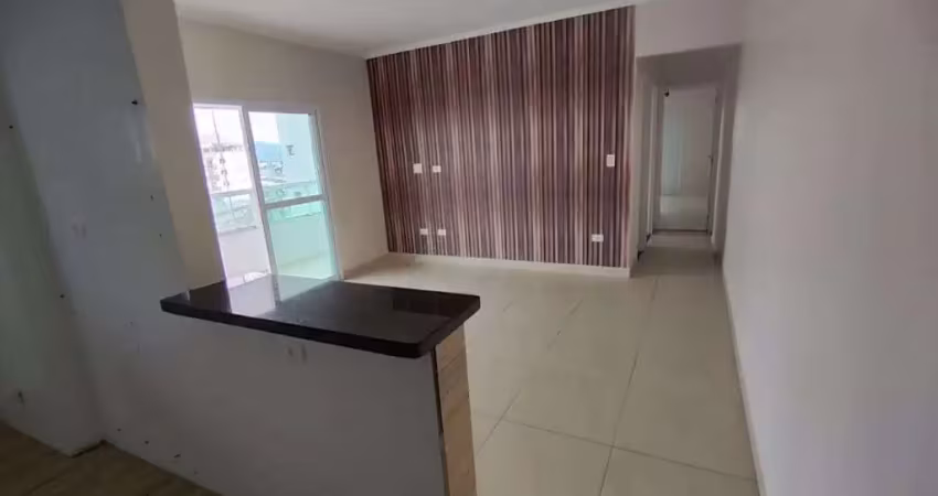 Apartamento residencial à venda, caiçara, praia grande - ap2127.