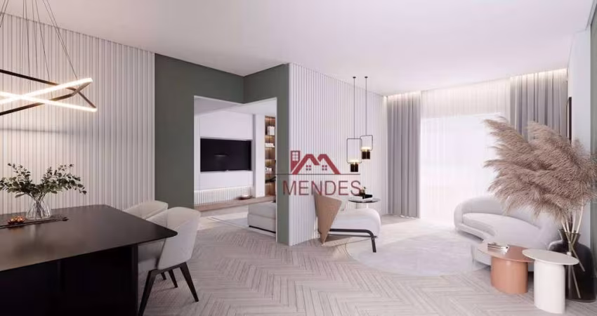 Apartamento Residencial à venda, Caiçara, Praia Grande - AP2356.