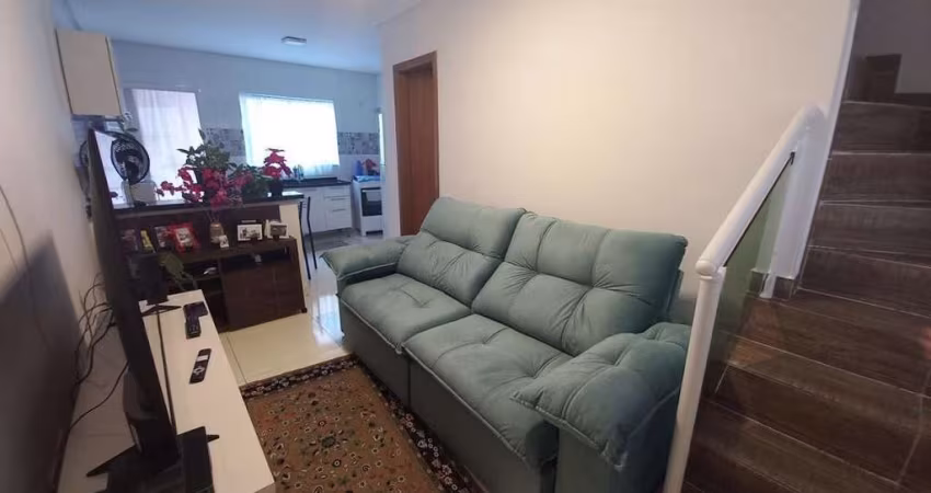 Sobrado Residencial à venda, Caiçara, Praia Grande - SO0175.