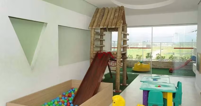 Apartamento residencial à venda, mirim, praia grande - ap2387.