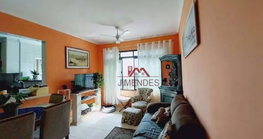 Apartamento residencial à venda, boqueirão, praia grande - ap2436.