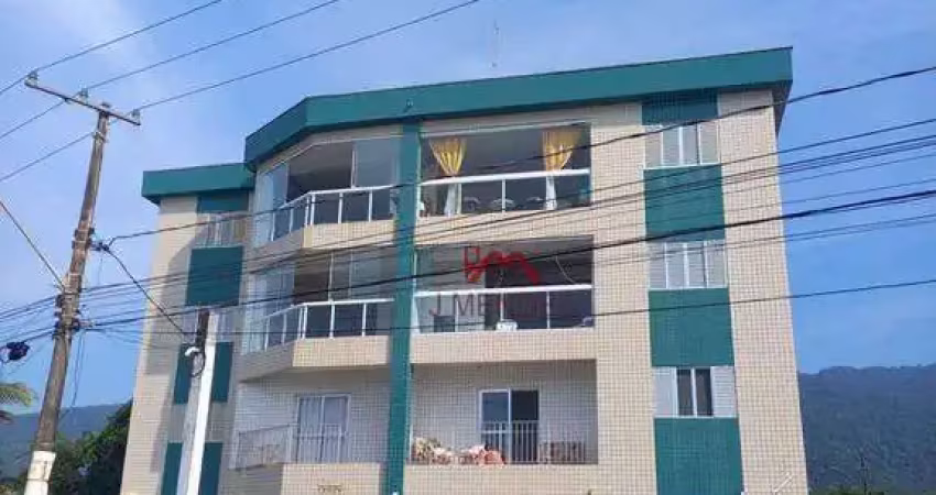 Apartamento residencial à venda, guilhermina, praia grande - ap2688.