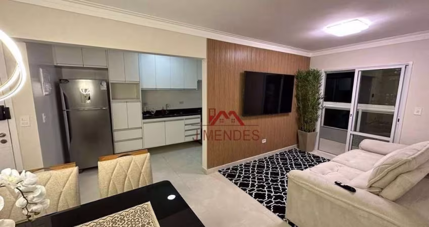 Apartamento Residencial à venda, Boqueirão, Praia Grande - AP2953.