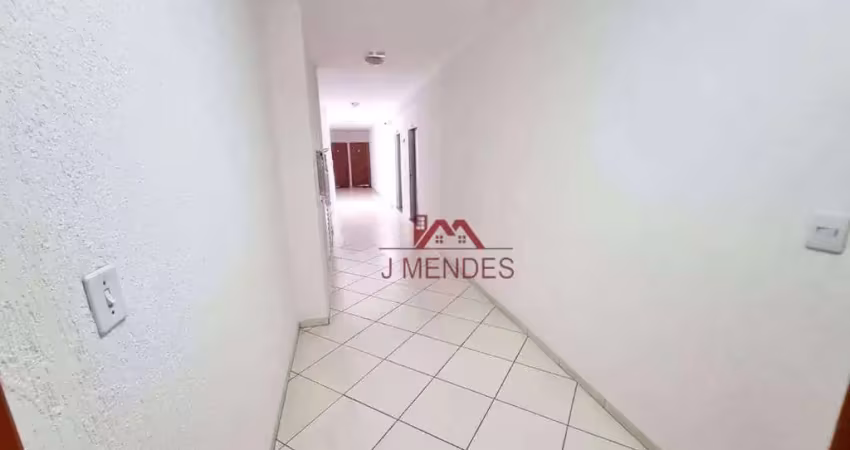 Apartamento residencial à venda, vila guilhermina, praia grande - ap3027.