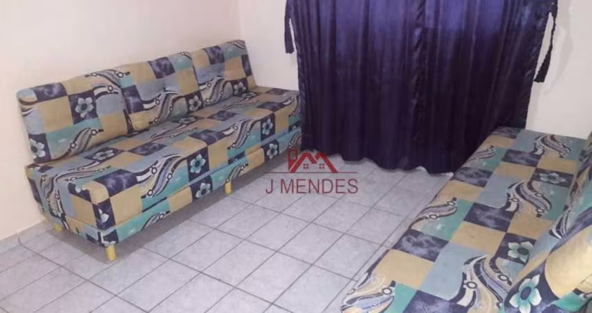 Apartamento Residencial à venda, Guilhermina, Praia Grande - AP3034.