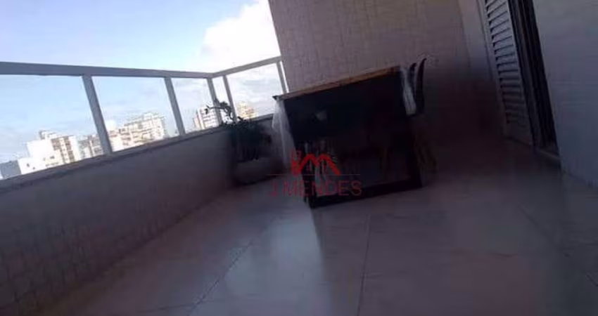 Apartamento Residencial à venda, Caiçara, Praia Grande - AP3050.