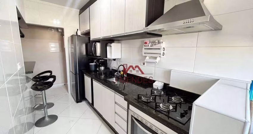 Apartamento Residencial à venda, Guilhermina, Praia Grande - AP3331.