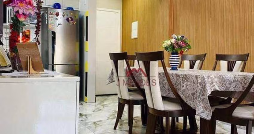 Apartamento Residencial à venda, Sítio do Campo, Praia Grande - AP3493.