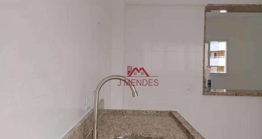 Apartamento Residencial à venda, Vila Guilhermina, Praia Grande - AP3597.