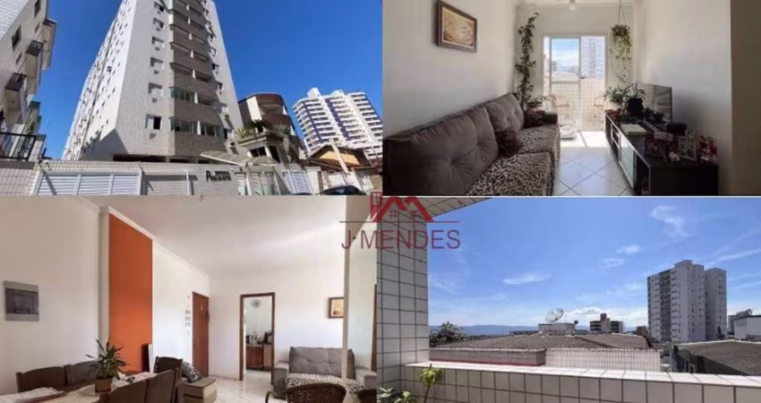 Apartamento Residencial à venda, Vila Guilhermina, Praia Grande - AP3705.