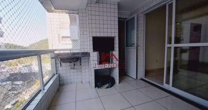 Apartamento residencial à venda, canto do forte, praia grande - ap3808.