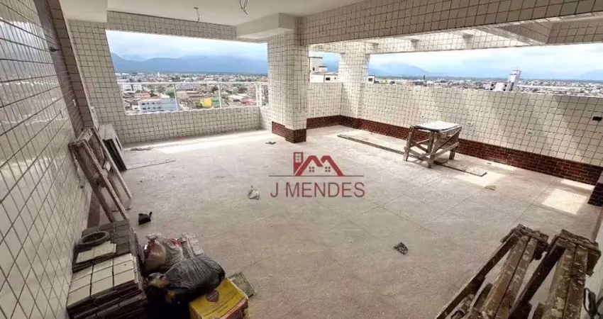 Apartamento residencial à venda, mirim, praia grande - ap3835.