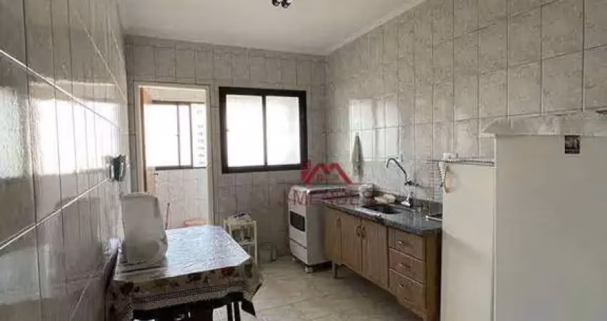 Apartamento residencial à venda, tupi, praia grande - ap3883.