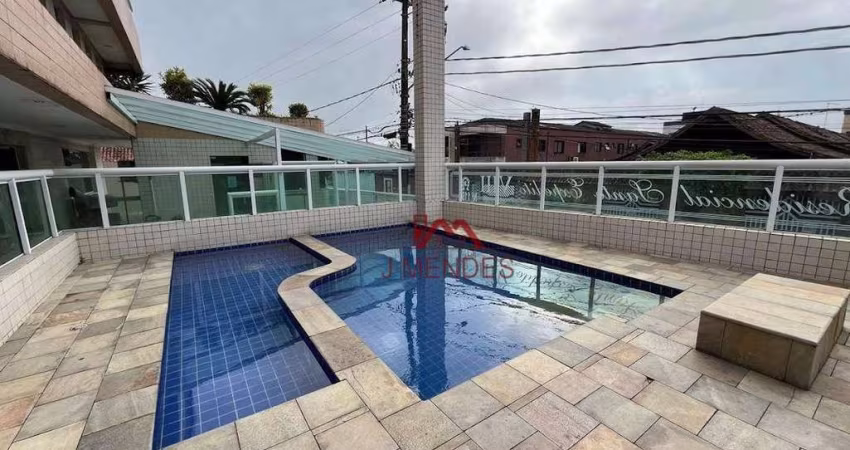 Apartamento Residencial à venda, Aviação, Praia Grande - AP3908.