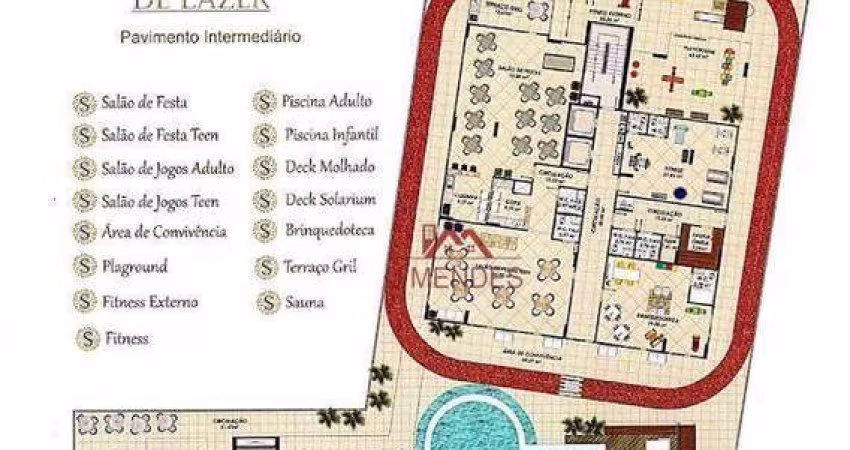Apartamento Residencial à venda, Aviação, Praia Grande - AP3920.