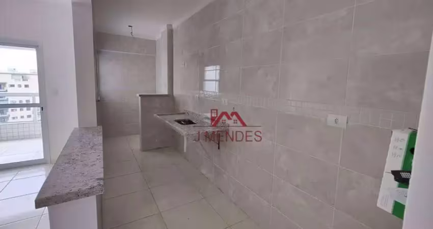 Apartamento residencial à venda, guilhermina, praia grande - ap4131.