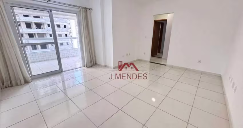 Apartamento com 2 dormitórios à venda, 91 m² por r$ 669.000,00 - canto do forte - praia grande/sp