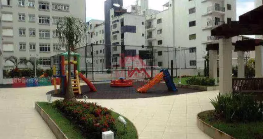 Apartamento com 2 dormitórios à venda, 62 m² por r$ 450.000,00 - vila assunção - praia grande/sp