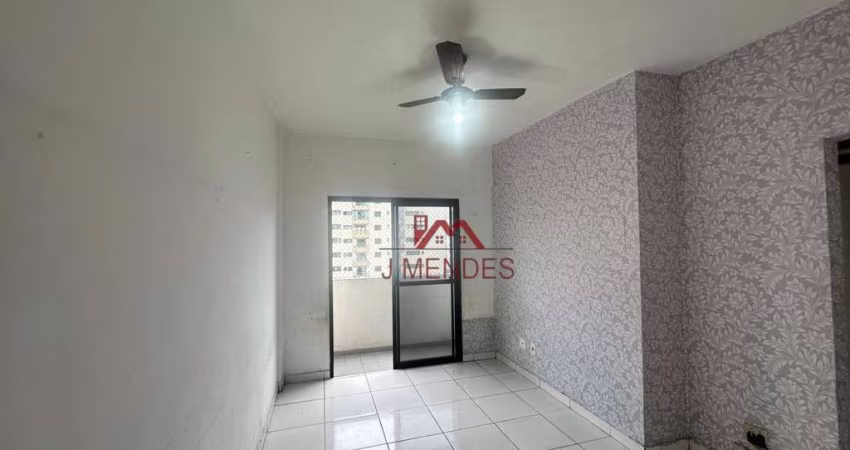 Apartamento com 1 dormitório à venda, 45 m² por R$ 259.000,00 - Vila Guilhermina - Praia Grande/SP