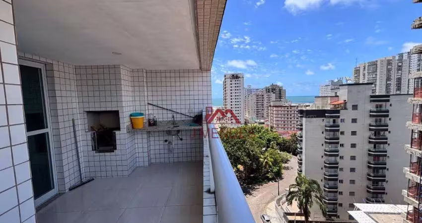 Apartamento com 2 dormitórios à venda, 85 m² por r$ 550.000,00 - aviação - praia grande/sp