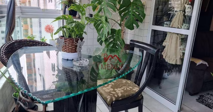 Apartamento com 1 dormitório à venda, 50 m² por R$ 300.000,00 - Tupi - Praia Grande/SP