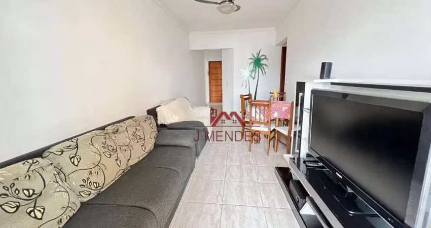 Apartamento com 2 dormitórios à venda, 72 m² por r$ 415.000,00 - aviação - praia grande/sp