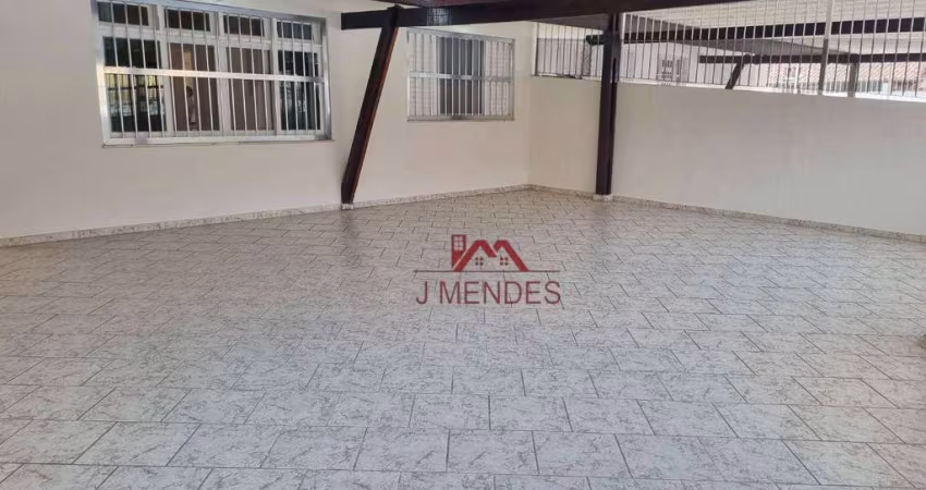 Casa com 2 dormitórios à venda, 84 m² por R$ 500.000,00 - Aviação - Praia Grande/SP