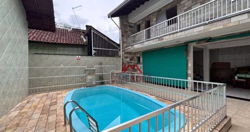 Casa com 5 dormitórios à venda, 300 m² por R$ 1.100.000,00 - Aviação - Praia Grande/SP