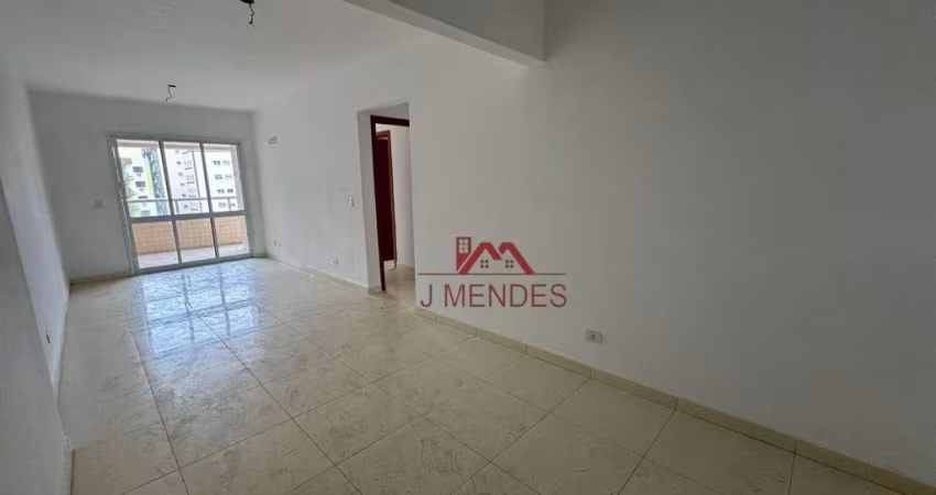 Apartamento com 2 dormitórios à venda, 84 m² por R$ 650.000,00 - Aviação - Praia Grande/SP