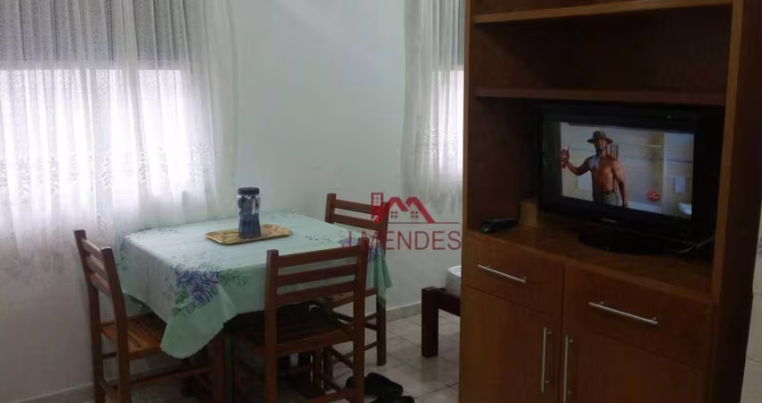 Kitnet com 1 dormitório à venda, 32 m² por R$ 145.000,00 - Vila Balneária - Praia Grande/SP