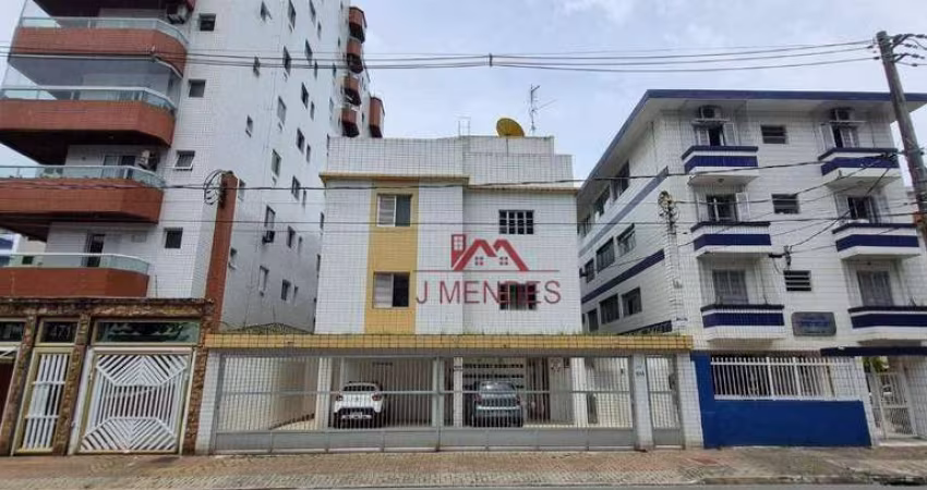Kitnet com 1 dormitório à venda, 26 m² por R$ 203.000,00 - Vila Guilhermina - Praia Grande/SP