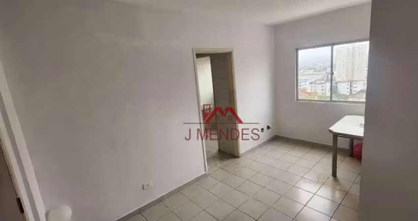 Apartamento com 1 dormitório à venda, 47 m² por r$ 266.000 - vila guilhermina - praia grande/sp