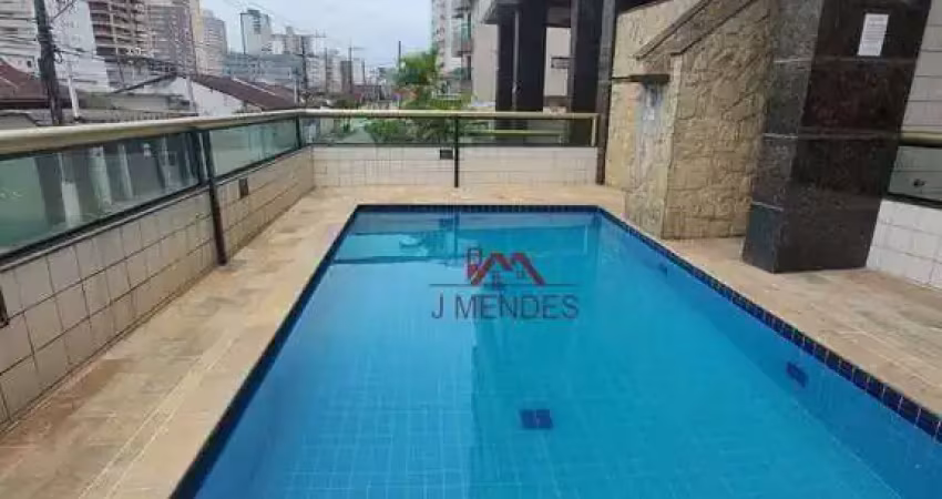 Apartamento com 2 dormitórios à venda, 70 m² por r$ 375.000,00 - aviação - praia grande/sp