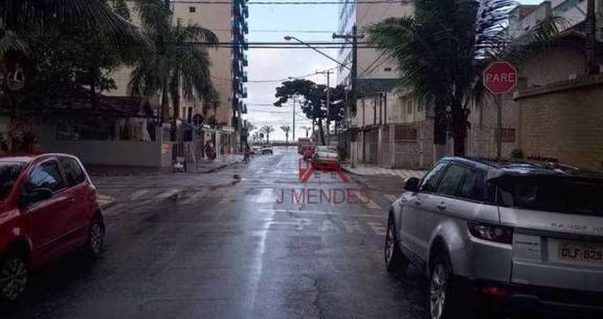 Apartamento com 2 dormitórios à venda, 59 m² por R$ 325.000,00 - Tupi - Praia Grande/SP