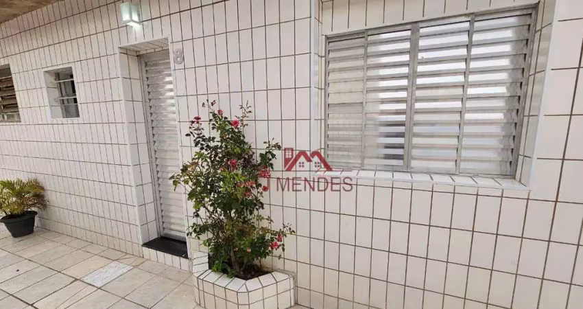 Kitnet com 1 dormitório à venda, 23 m² por r$ 189.000 - canto do forte - praia grande/sp