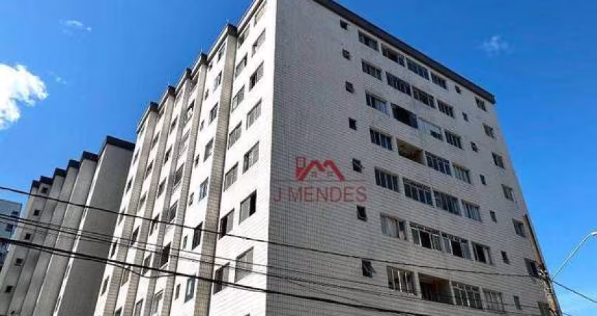 Apartamento com 2 dormitórios à venda, 62 m² por R$ 299.000,00 - Caiçara - Praia Grande/SP