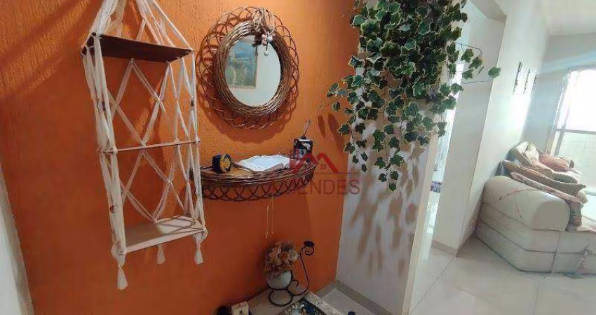 Apartamento à venda, 51 m² por R$ 280.000,00 - Aviação - Praia Grande/SP