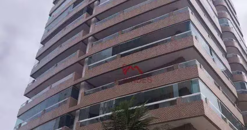 Apartamento com 1 dormitório à venda, 67 m² por r$ 340.000,00 - aviação - praia grande/sp