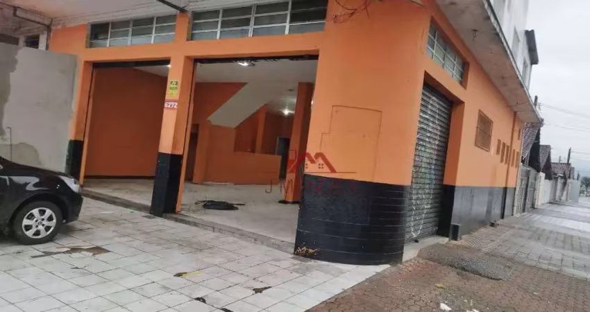 Loja para alugar, 150 m² por r$ 8.500,00/mês - aviação - praia grande/sp