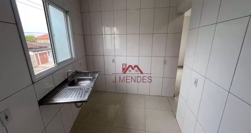 Apartamento com 2 dormitórios à venda, 55 m² por r$ 230.000,00 - vila cascatinha - são vicente/sp