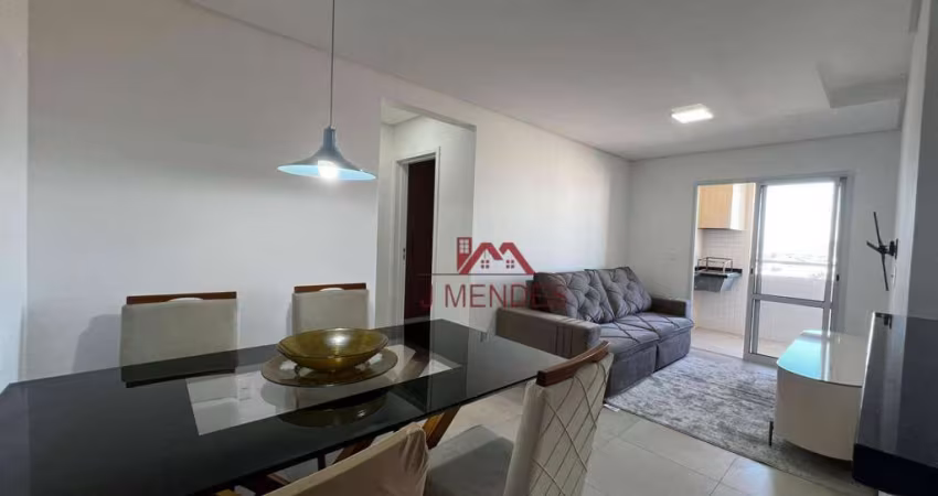 Apartamento com 1 dormitório à venda, 56 m² por R$ 395.000,00 - Tupi - Praia Grande/SP