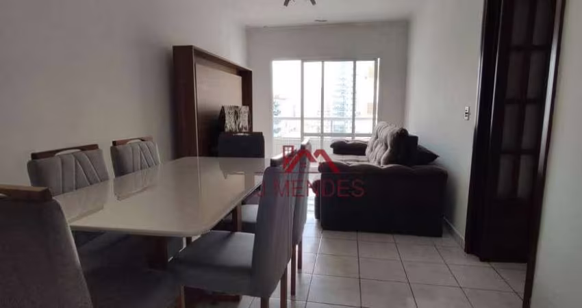 Apartamento com 2 dormitórios à venda, 77 m² por R$ 389.000 - Vila Assunção - Praia Grande/SP