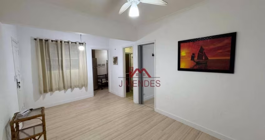 Apartamento com 1 dormitório à venda, 40 m² por R$ 265.000,00 - Aviação - Praia Grande/SP